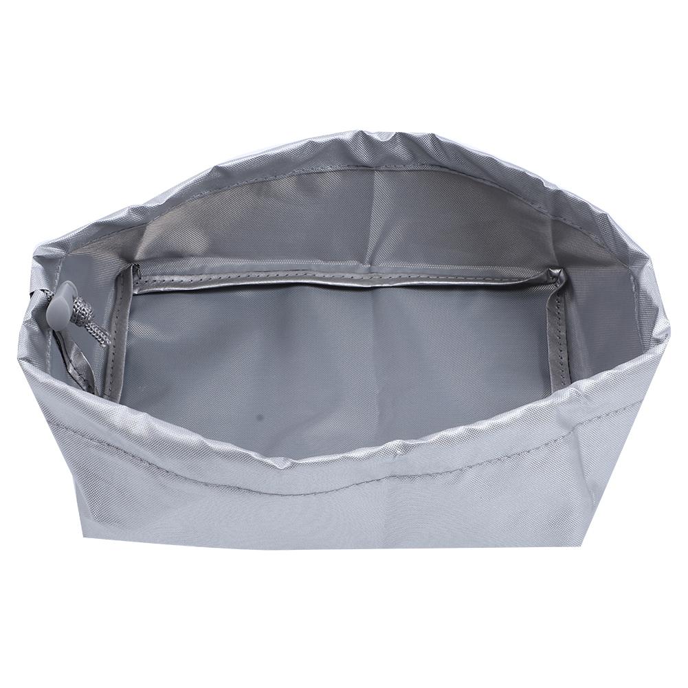 

20x15x8см Ткань Оксфорд 420D Пылезащитный чехол для фритюрницы Наружный защитный чехол для жарочной машины для домашнего использованияСеребристый серебряный