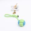 Luxury Heavy Duty Dental Dog Rope Toys Kit for Small Animals Knots Indestructible Eco-Friendly Nylon Puppy Teething Chew Tug Toy