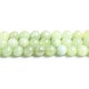 Mountain Jade Xiuyu Loose Beads, Green Grape & Milk, DIY Jewelry Accessories.