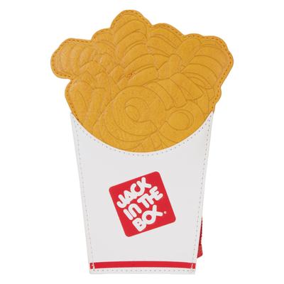 Jack In The Box Curly Fries Card Holder