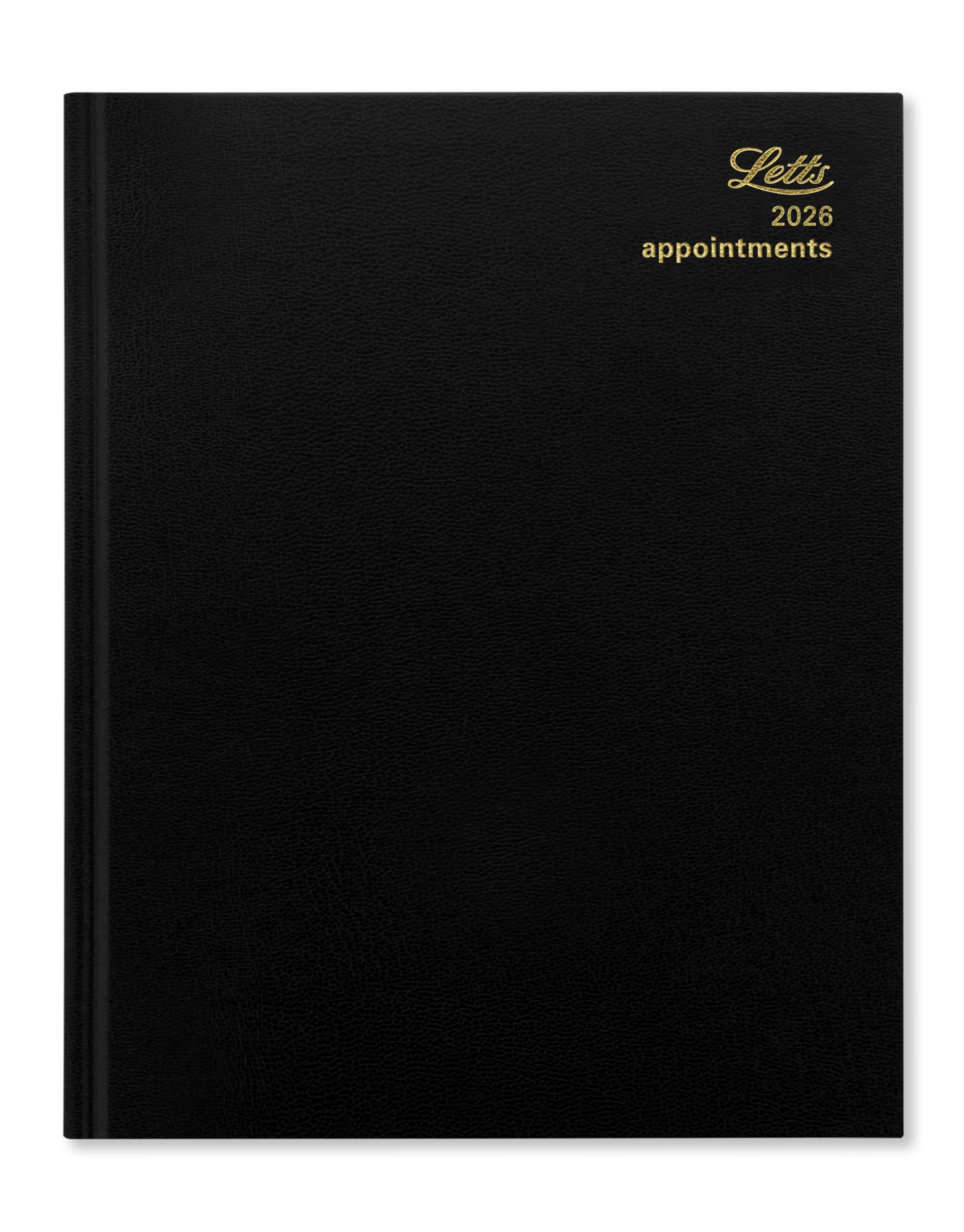 

Let s Quarto Weekly Standard Black Planner, January 2026 Start, 26-T31YBK, Officially Imported