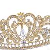 Royal Bridal Tiara Crown for Women And Girls Fairy Princess Elegant Jewelry Hair