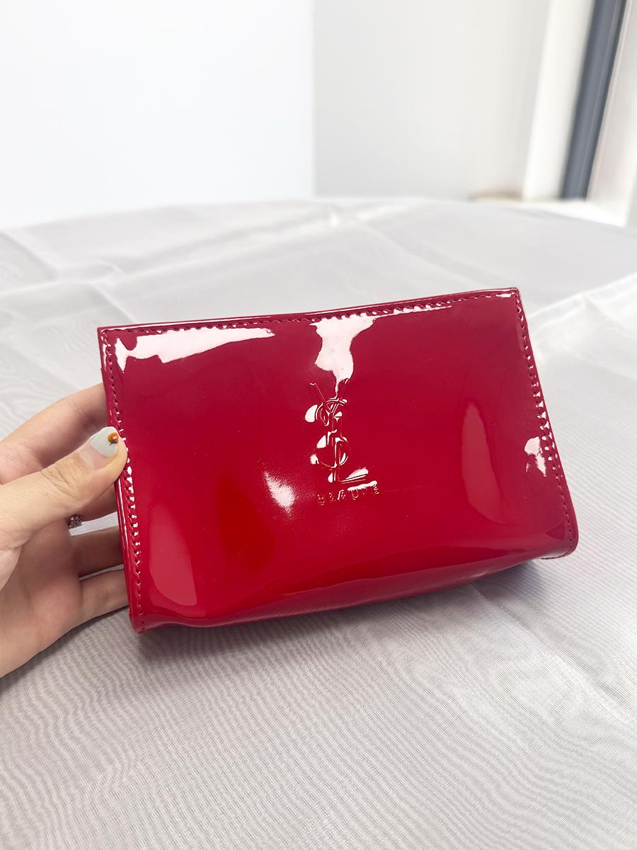 YSL Beauty Aksesuārs Spīdīgi Sarkana Lakēta