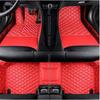 Custom High Quality Car Floor Mat for Toyota Highlander 5 Seat Hybrid 2025-2025 Vios  Anti Dirty Durabler Leather Carpet