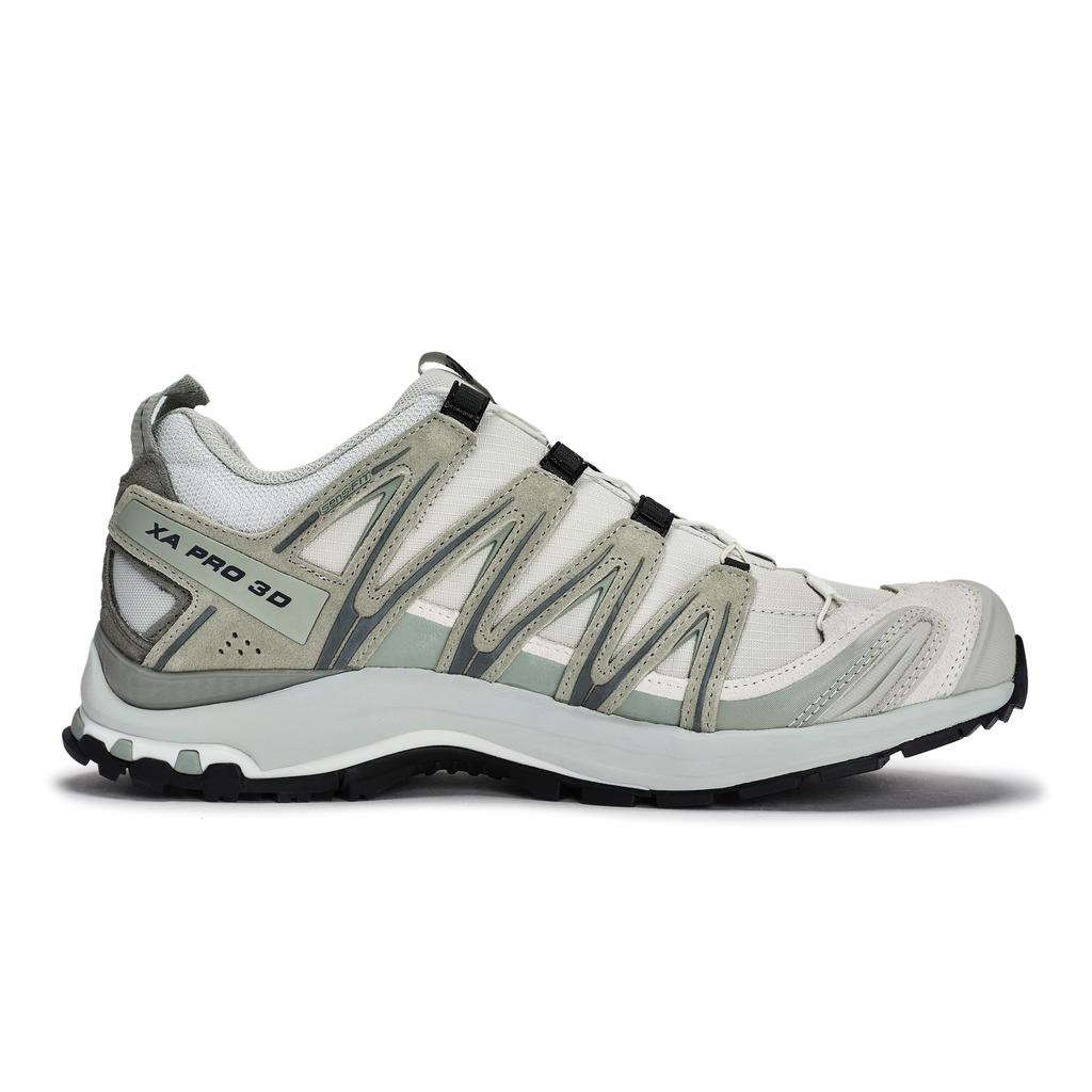 SALOMON XA PRO 3D Low top Running Shoes Unisex Beige Gray Green 477919(Team80-)
