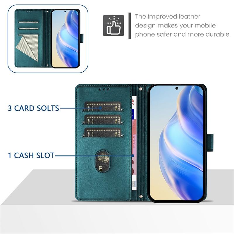 For Samsung Galaxy S6 S7 Edge S8 S9 S10 Lite Plus + S10E Case Flip Leather Pocket Card Slots Cover Casing