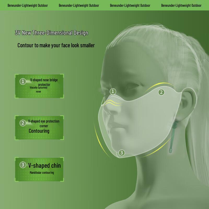 Beneunder Anti-UV Sun Protection Facial Mask