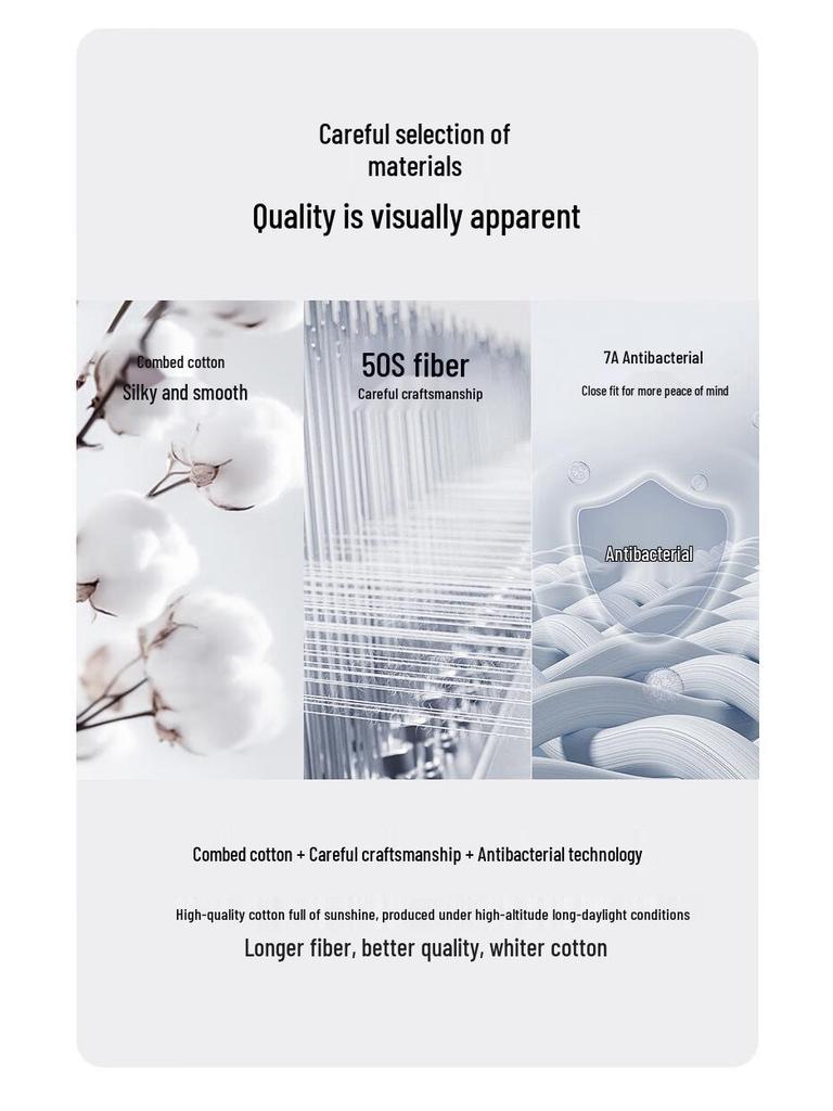 LEE Men's Cotton-Feel Seamless Boxer Briefs 3-Pack