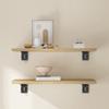 Stainless Steel/Iron Corner Brackets Wall Mounted Durable Angle code Space Saving Useful Shelf Bracket Hardware