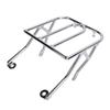 Motorcycle Front Luggage Rack Stainless Steel Polishing Surface Rustproof Cargo Holder Shelf for