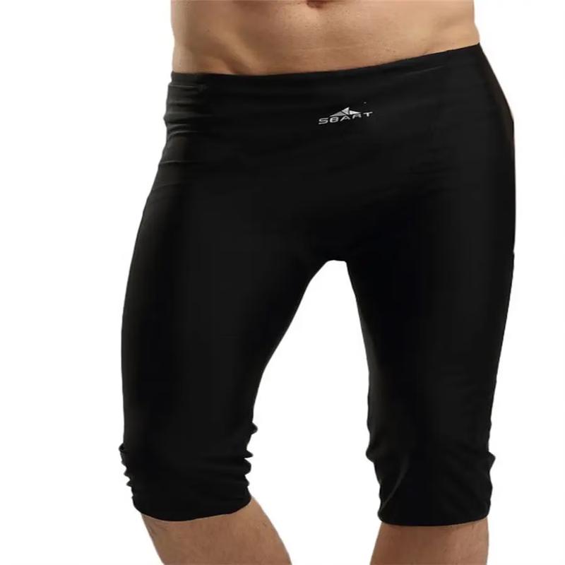 SBART Men s Neoprene Quick-Dry Swim Trunks L