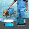 Safety Dog Life Jacket Summer Printed Pet Dog Life Vest Swimming Wear Safety Clothes Outdoor Puppy Big Dog Clothing Vest XXS-XXL