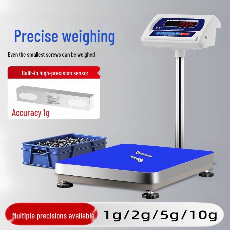Haozhan Commercial Digital Platform Scale 1000kg/50g