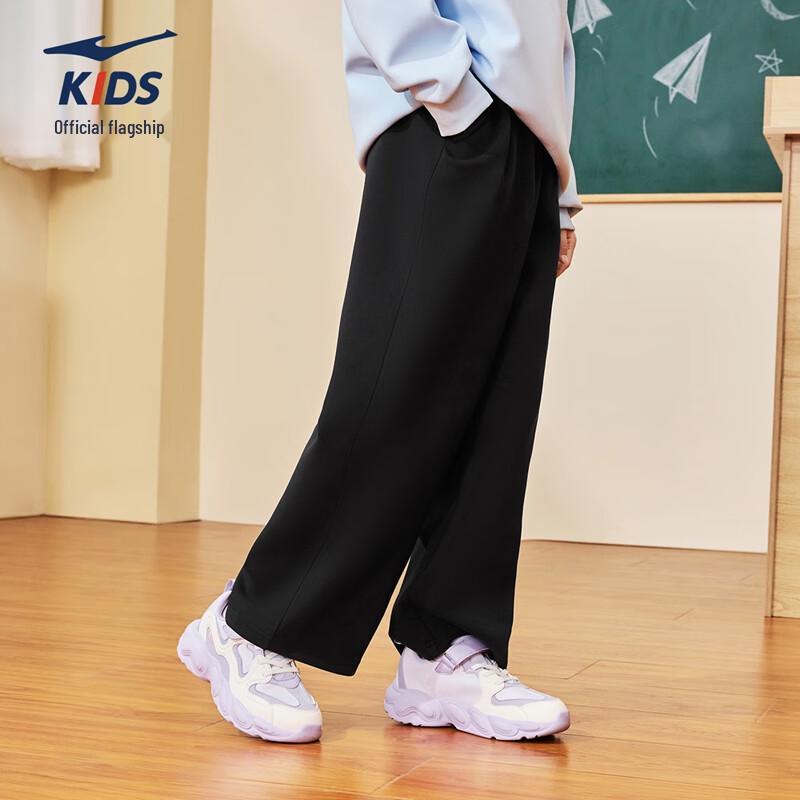 ERKE Girls' Youth Straight Leg Knit Sweatpants