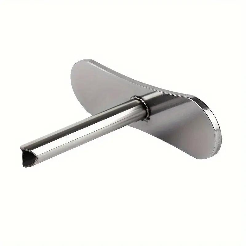 

Открыватель кокосов из нержавеющей стали Нож для кокосов Многоразовое сверло для кокосов Специальное сверло Артефакт для открывания скорлупы 1PCS