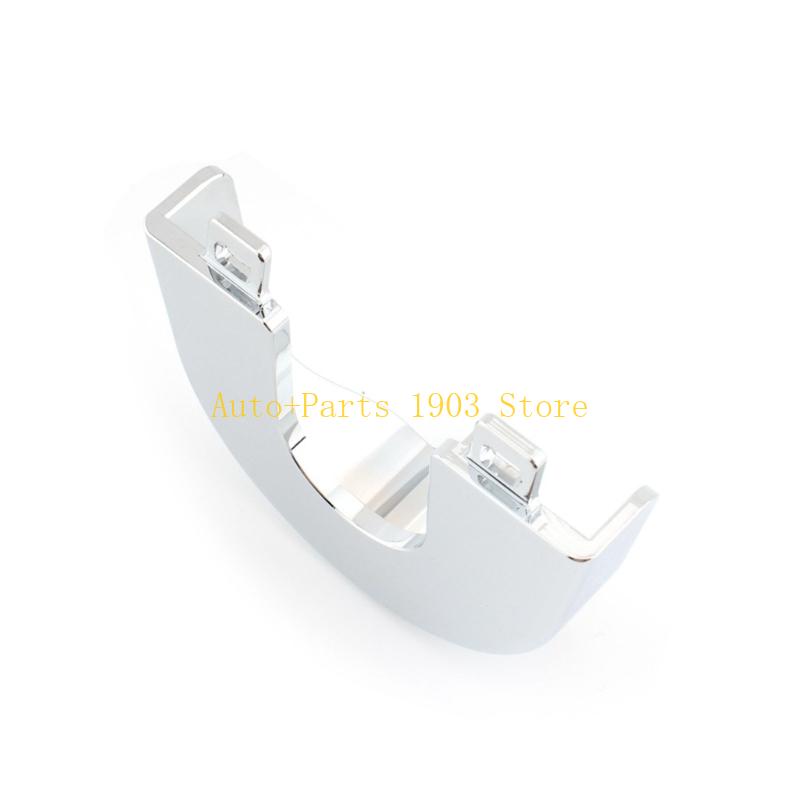 E21C Reinforced ABS Motorcycle Switches Panel Anniversary Edition Engraving Rustproof Chrome Finish Hassle Replace For Road