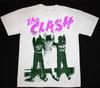 The Clash Zespół Bawełniana Biała S-2345XL Koszulka Unisex Koszulka Unisex