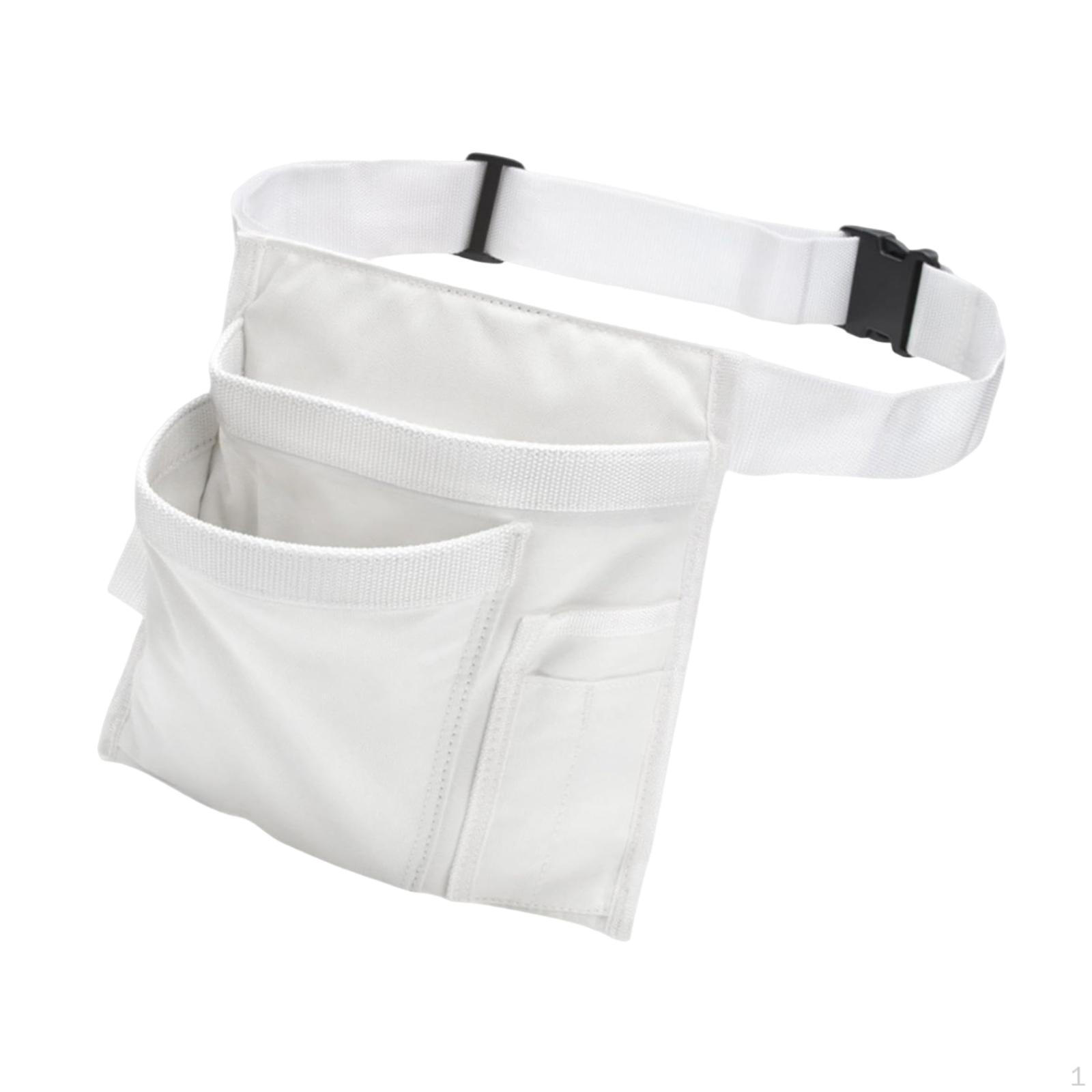

Belt Bag for Garden Tools, Tool Electrician s Aprons, Organizer Plumbers белый