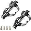 PERGEAR Carbon Fiber Lightweight Bicycle Water Bottle Cage for Cycling