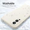 Per OnePlus Nord 2 Custodia morbida in silicone liquido Custodia protettiva per fotocamera per One Plus Nord 2 OnePlus Nord 2 Nord2 5G Custodia per telefono