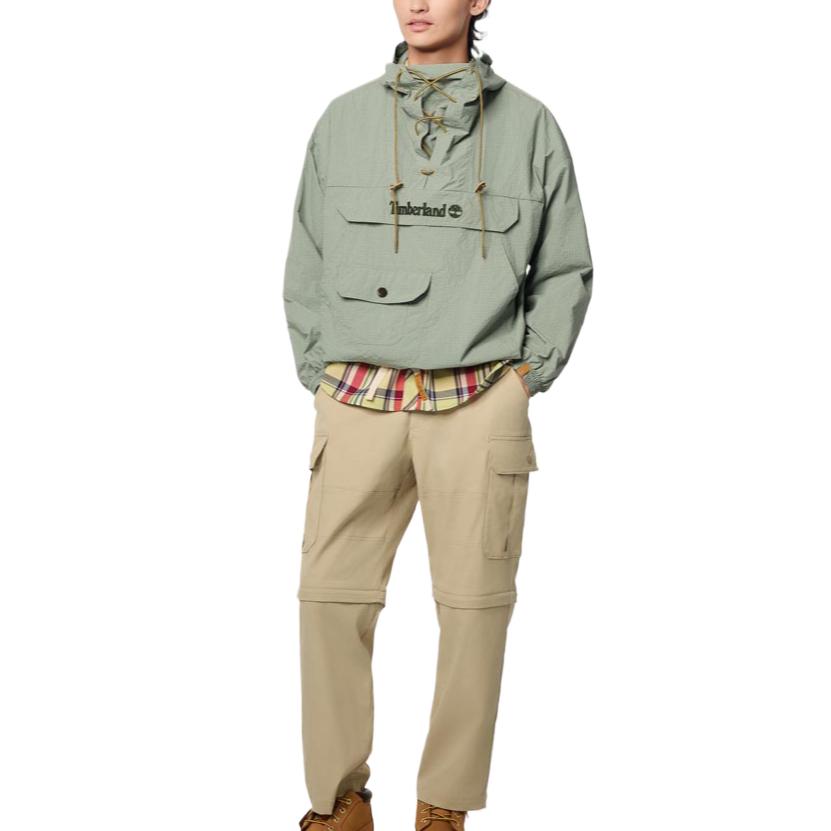 Timberland Tokyo Design Collective Comfortable Versatile Classic Trendy Military Style Long Sleeve Jacket Unisex jackets TB0A6J17E58