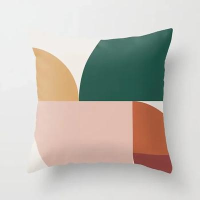 Heimdeko Geometrisches Muster Digitaldruck Kissenbezüge Muster Kissenbezug Geeignet für Sofa Schlafzimmer Auto Kissenbezug