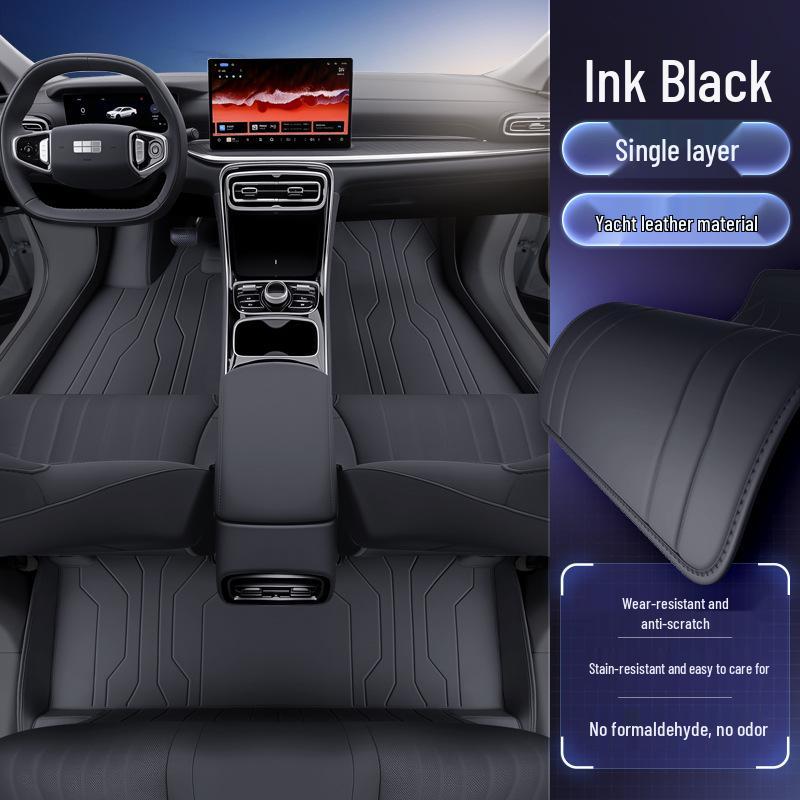Full Coverage Floor Mats & Trunk Mat for 2025 Geely Galaxy Starshine 6