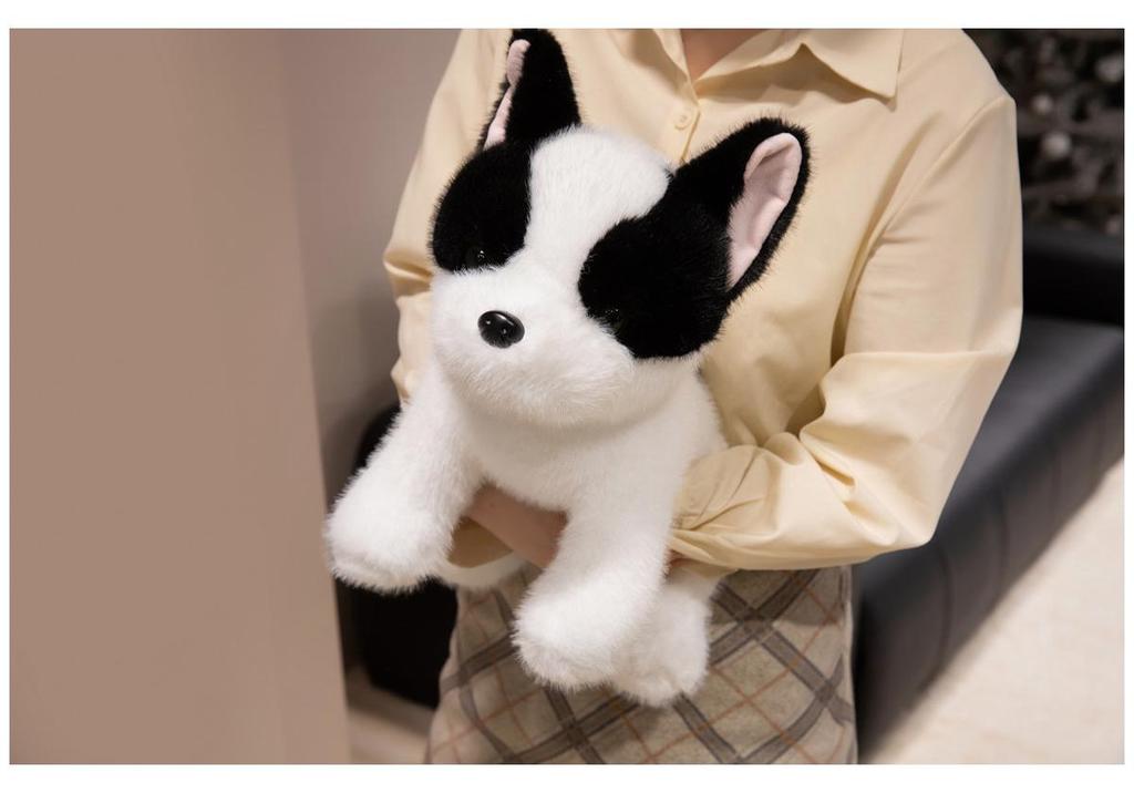 Small Plush Husky Shiba Inu Dog Toy - Soft Comfort Doll for Kids