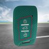 Silicone Car Key Case Remote Key Protector for VW/Tiguan/Atheon/ /Polo/Passat B8/Skoda/Kodiaq/Octavia/Fabia/Karoq/Seat/Ateca