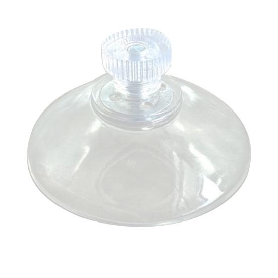 10Pcs 40MM Stainless Steel Thread Suction Cup Reusable PVC Sucker Pad Vacuum Suction Cup Extra Strong Adhesive Glass Suction Holder