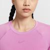 Nike Dri-Fit Pro Solid Color Quick-Dry Raglan Sleeve Fitness Top Women Tops IM9973-503
