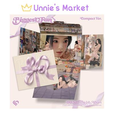 (Compatto Ver.) IRENE (Velluto rosso) [Fan Più Grande] 1° Album + Regalo Gratuito