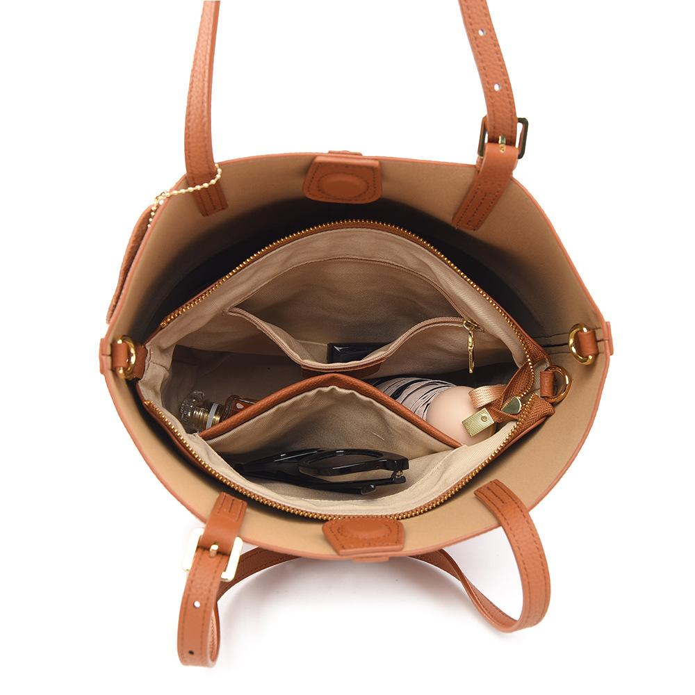 Shoulder Bag, Women's Bag, High-end Sense, Simple Commuting Bag, Women's Fashion, Large Capacity Tote Bag