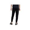 Nike Contrast Logo Print Drawstring Knit Sports Pants Women Bottoms Black 931829-011