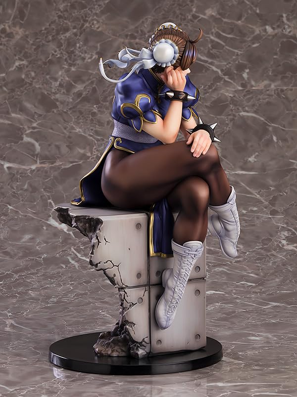 Series Scale Plastic Painted Finished Figure "Street Fighter" Chun-Li 1/6