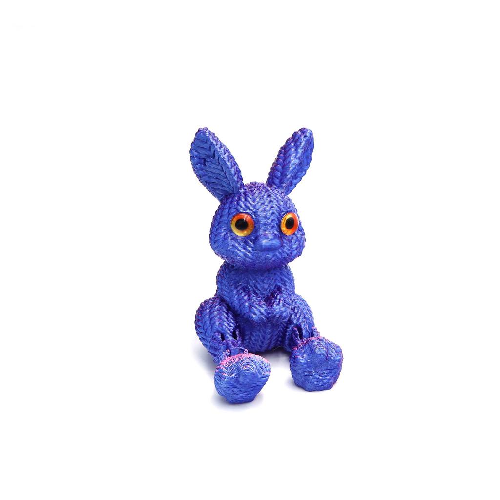 3D Printed Easter Egg Animal Toy Ornament Gift Blind Box
