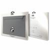 Pokrowiec do MacBook 16" Karl Lagerfeld Saffiano Srebrny