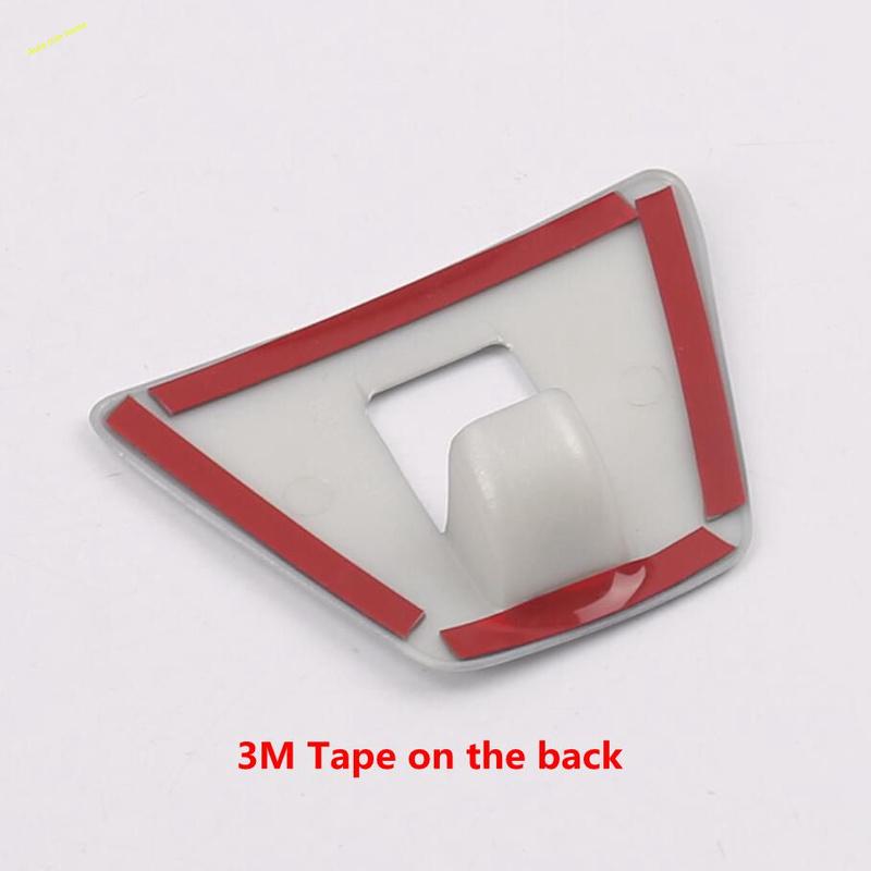 Tailgate Button Cover Rear Trunk Switch Button Decoration Frame Trim Fit For Volkswagen Jetta Mk7 - Car Accessories