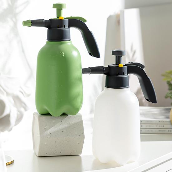 

Gardening Spray Bottle 0.5 Gallon Hand Pump Sprayer Automatic Spraying Pump Sprayer with Adjustable Nozzle for Plant A зелений