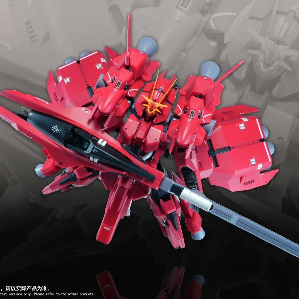 1/144 Hg Rezeon Arz-125 Re-Haze Assembly Model Kit Original Crayfish Action Figure With Water Decals Anime Mecha Toy Decor Gifts