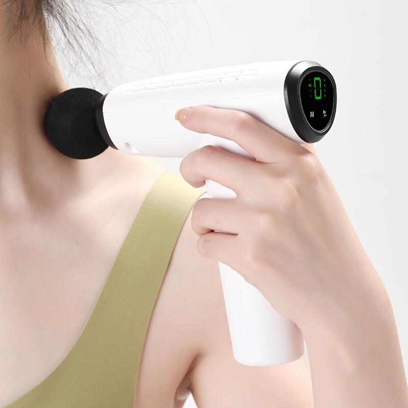 Mini Portable Massage Gun CN Plug (adapter Included)