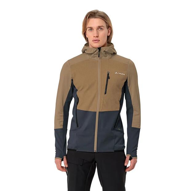 VAUDE флисовая толстовка Monviso Grid