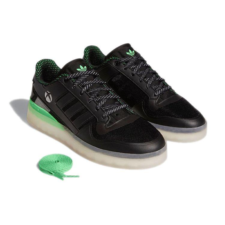 Adidas Xbox X Forum Tech Boost Series X Unisex Sneakers Black Core-Black Custom GW6374