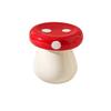 Dust-proof Dental Floss Storage Bottle Ceramics Toothpick Dispenser  Dressing Table