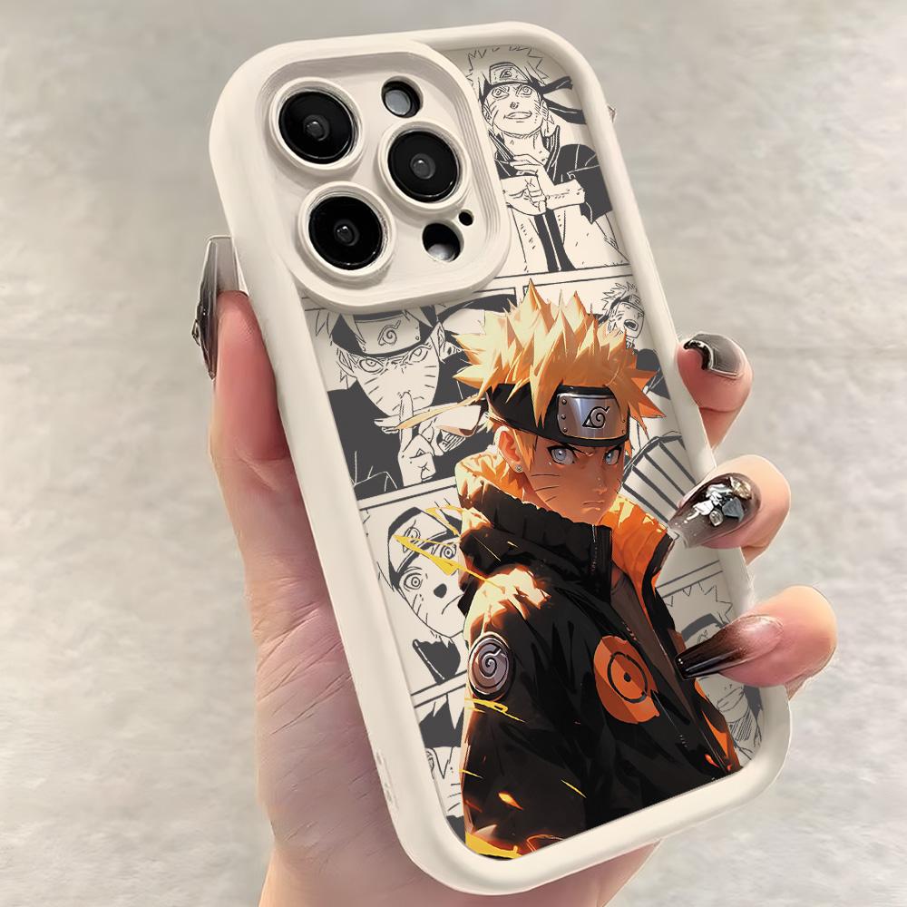 Anime Cool N-Narutos Phone Case for Samsung S26 S25 S24 S23 S22 S21 S20 F06 M16 Note 20 FE Plus Ultra 4G 5G Soft Silicone