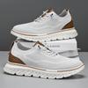 Men Sneakers Men Mesh Casual Shoes Fashion Lightweight Breathable Soft Soled Shoes Summer Outdoor