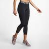 Nike Pro Training Mid-Length Elastic Tight Shark Fitness Pants Women Pants Black AO9973-010