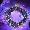 String Led Christmas Lights With Copper Wire For Indoor Outdoor Holiday Decor