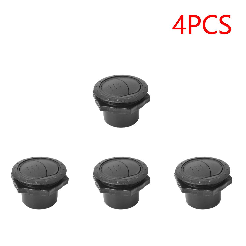 1-5PCS Universal 60mm Round A/C Air Outlet Vent for RV Bus Boat Yacht A/C Air Vent Cover Air Conditioning Outlet