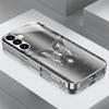 Phone Case: Silver Gray Butterfly Diamond Sparkle Phone Case for Galaxy S26 S25 S24 S23 Ultra  S22 Ultra S20 Ultra 56 A72 A73 5G
